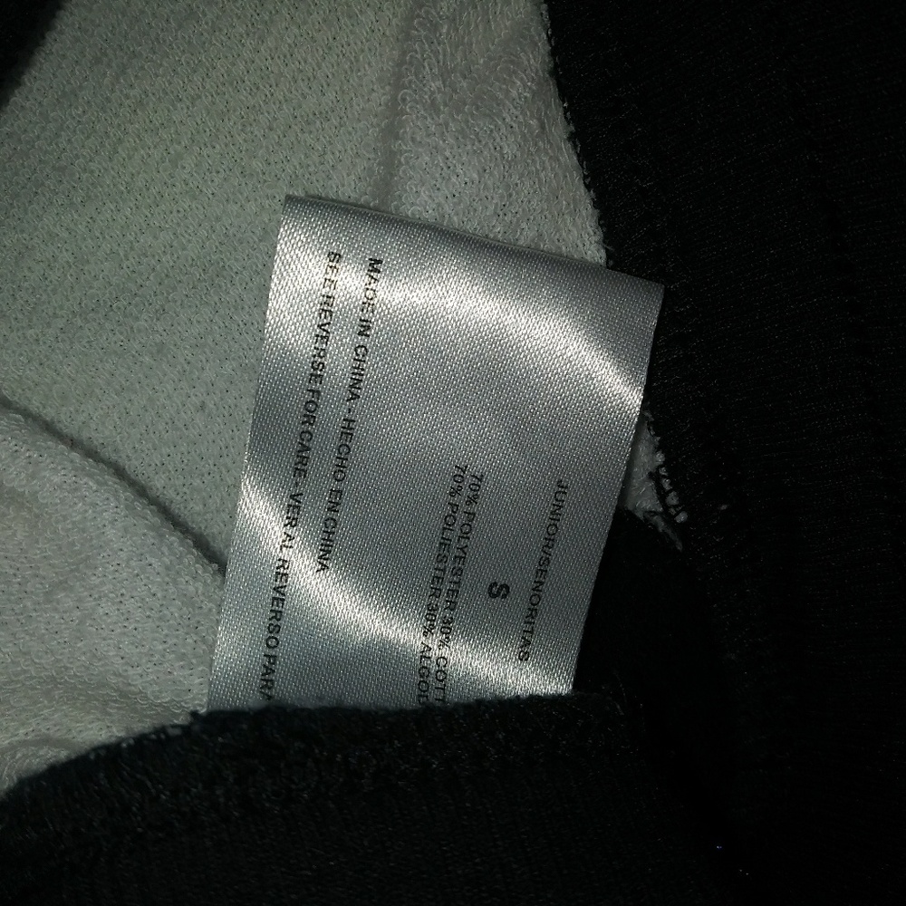 Blk/Wht Pencil Skirt - Picture 3 of 3